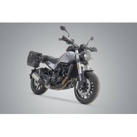 Système de sacoches latérales Legend Gear Benelli Leoncino 500 (17-)/500 Trail (18-)