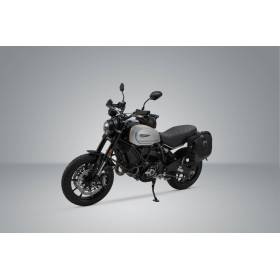 Legend Gear set sacoches latérales LC Modèles Ducati Scrambler.