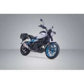 Legend Gear set sacoches lat. LC - Black Edition Royal Enfield Guerilla 450 (23-).