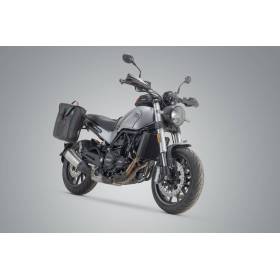Système de sacoches SysBag WP M/M Benelli Leoncino 500 (17-)/Trail (18-).