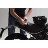 Crochet S pour sacoche lat. support Legend Gear Aluminium. Gris anodisé. Par paire.