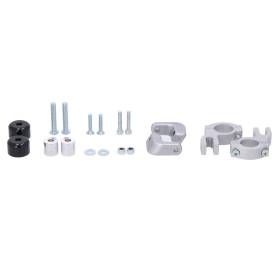 Kit de montage des protège-mains Triumph Scrambler 1200 XC/XE (18-).