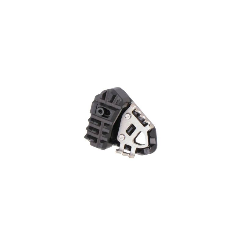 Extension de pédale de frein Noir. Yamaha XT1200Z Super Ténéré.