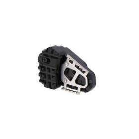 Extension de pédale de frein Noir. Kawasaki Versys 650 (21-).