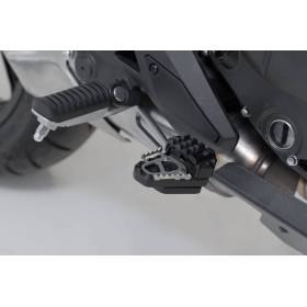 Extension de pédale de frein Noir. Kawasaki Versys 650 (21-).