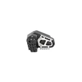 Expansion pour la pédale de frein Noir. Triumph Tiger 1050 Sport (13-).