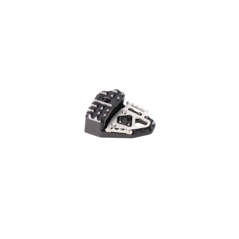 Extension de pédale de frein Noir. Benelli TRK 502 X (18-).