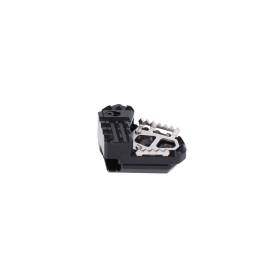 Extension de pédale de frein Noir. Ducati Multistrada 950/1200/1260/V2/V2S.