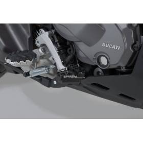 Extension de pédale de frein Noir. Ducati Multistrada 950/1200/1260/V2/V2S.