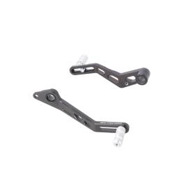 Set sélecteur de vitesse et pédale de frein Honda CB650R (18-).