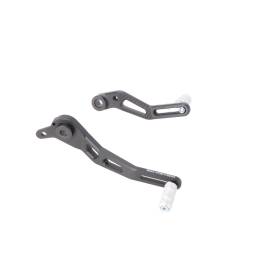 Set sélecteur de vitesse et pédale de frein Triumph Tiger 660 (21-).