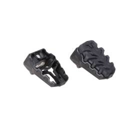 Repose-pieds EVO Noir. Ajustable.