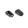 Kit de repose-pieds ION Noir. Honda NT1100 (21-)