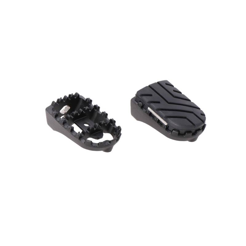 Kit de repose-pieds ION Noir. Honda CRF1100L Africa Twin / Adv Sports.