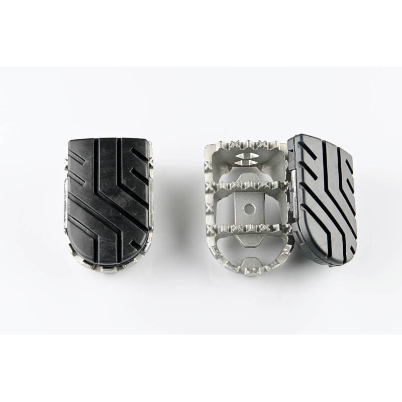 Kit de repose-pieds ION Gris. Honda CRF1100L Africa Twin / Adv Sports.