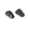 Kit de repose-pieds EVO Noir. Honda NT1100 (21-)