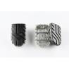 Kit de repose-pieds ION Noir. Royal Enfield Himalayan 450 (23-).