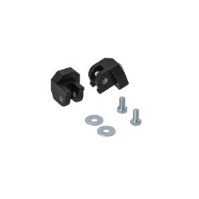 Kit de montage pour repose-pieds ION Noir. Royal Enfield Himalayan 450 (23-).