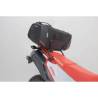 Porte-bagages Noir. Honda CRF300L (21-).