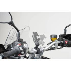 Kit boule 1" support guidon Pour guidon Diam 22 / 28 mm