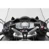 Support GPS pour guidon Noir. Yamaha FJR 1300 (04-).