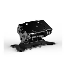 Support GPS pour guidon Noir. Kawasaki GTR 1400 (07-).