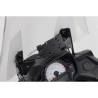 Support GPS pour cockpit Noir. Kawasaki Versys 650 (14-21).