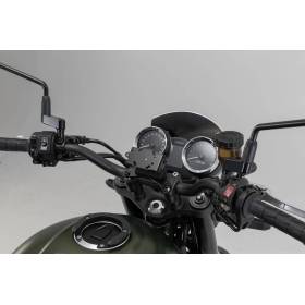 Support GPS pour cockpit Noir. Kawasaki Z900RS/ Cafe / SE (17-).