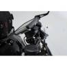 Support GPS pour guidon Noir. Triumph Speed Triple 1050 (10-).