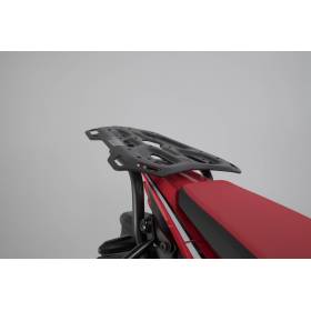 Porte-bagages ADVENTURE-RACK Noir. Honda CRF1100L Africa Twin (19-21).