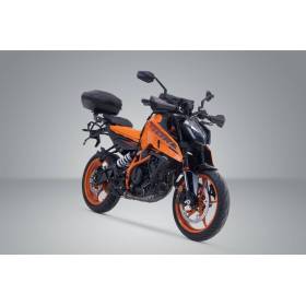 Système Topcase URBAN ABS Noir. KTM 125 / 250 / 390 Duke (23-).