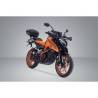 Système Topcase URBAN ABS Noir. KTM 125 / 250 / 390 Duke (23-).