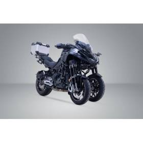 Kit topcase TRAX ADV Argent. Yamaha Niken GT (22-).