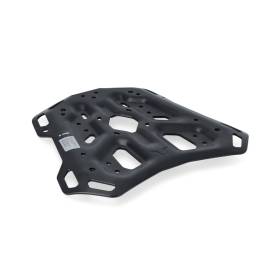 Porte-bagages ADVENTURE-RACK Noir. Triumph Tiger 660 (21-).