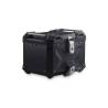 Système topcase TRAX ADV Noir. Triumph Tiger 660 (21-).