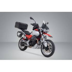 Système de topcase DUSC XL Noir. 55 l. Moto Guzzi V85 TT (24-).