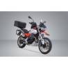 Système de topcase DUSC XL Noir. 55 l. Moto Guzzi V85 TT (24-).