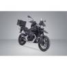 Système topcase TRAX ADV Noir. Moto Guzzi V85 Strada (24-).