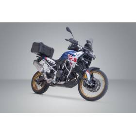 Système de topcase DUSC XL Noir. 55 l. Moto Morini X-Cape 650 (21-).