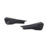 Kit protège-mains Sport Noir. Kawasaki KLR 650 (22-).