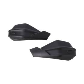 Kit protège-mains Adventure Noir. Moto Guzzi V85 TT (19-) / Travel (19-).
