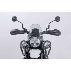 Kit protège-mains Adventure Noir. Royal Enfield Himalayan 452 (23-).