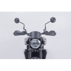 Kit protège-mains Adventure Noir. Husqvarna Svartpilen 801 (24-).