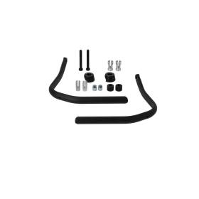 Kit de montage des protège-mains Noir. Pour guidon creux. De 22 mm à 1 pouce.