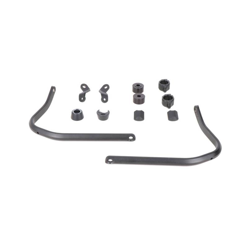 Kit de montage des protège-mains Noir. Suzuki V-Strom 800 / 800DE (22-).