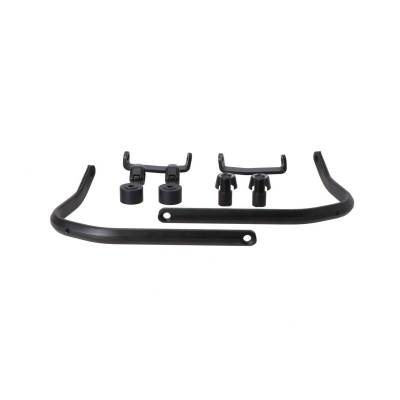 Kit de montage des protège-mains Noir. Kawasaki KLR 650 (22-).