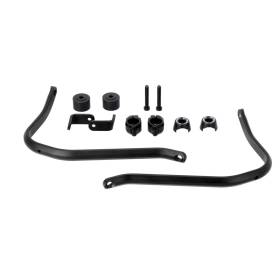 Kit de montage pour protège-mains Noir. Kawasaki Eliminator 500 (23-).