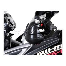 Kit Protège-mains BBSTORM Noir. Triumph Tiger 800/1200.