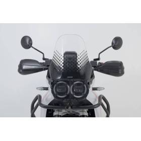 Kit Protège-mains BBSTORM Noir. Ducati DesertX (22-).