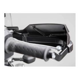 Kit Protège-mains KOBRA Noir. Spécifique à chaque moto